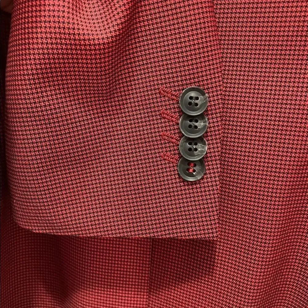 Topman Houndstooth Suit 2 pc set - Picture 9 of 14